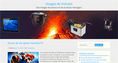 Desktop Screenshot of imagesdevolcans.fr